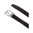 thumbnail image 3 of CTM® Lizard Print 1 1/8 Inch Reversible Dress Belt, 3 of 4