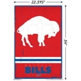 thumbnail image 3 of NFL Buffalo Bills - Retro Logo 15 Wall Poster, 22.375" x 34", 3 of 5