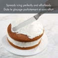 thumbnail image 4 of Mainstays Stainless-Steel All Occasions Baking Icing Spatula, Grey, 4 of 11
