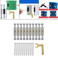 thumbnail image 4 of ziyahi Cassette Screws Support Rod wall mount Kit Kits adjustable repair device Rust Resistant Repair Device for Wall Switch 86 White, 4 of 9