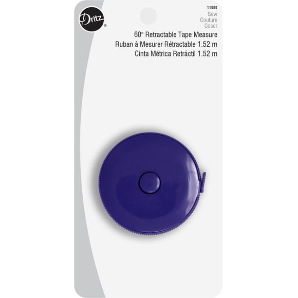 Dritz 60" Retractable Tape Measure