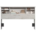 thumbnail image 4 of Pemberly Row Transitional Engineered Wood Full-Queen Bookcase Headboard in White, 4 of 10