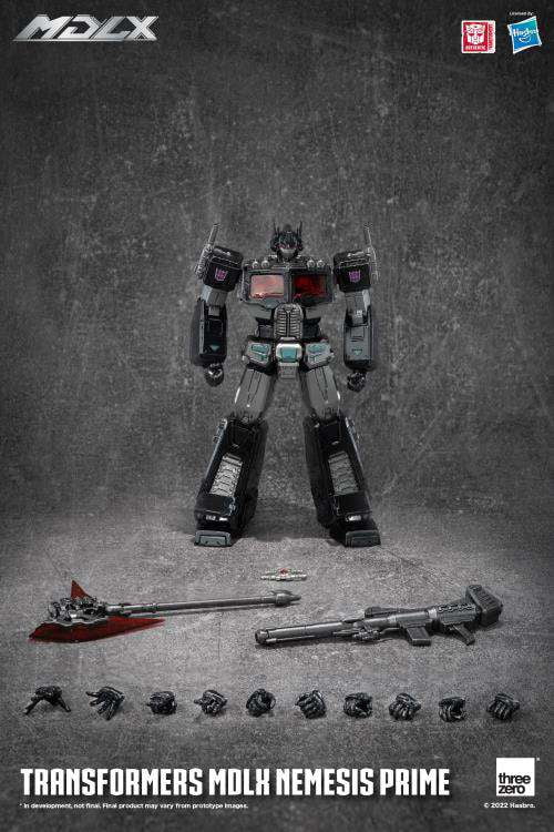 Transformers MDLX Nemesis Prime Articulated Figure - Walmart.ca