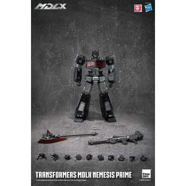 Transformers MDLX Nemesis Prime Articulated Figure - Walmart.ca