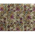 thumbnail image 4 of oneOone Georgette Viscose Fabric Leaves & Floral Block Printed Fabric 1 Yard 42 Inch Wide, 4 of 4