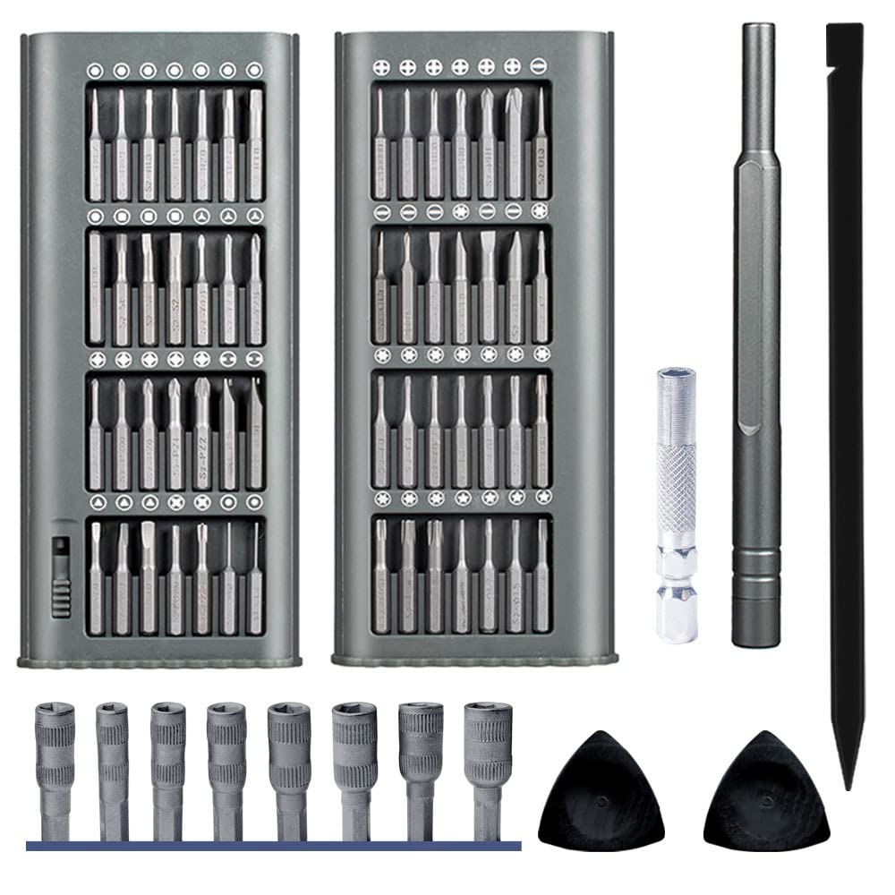 Screw Driver Tool Set Kit - 68 In 1 Precision Screwdriver Set - Multifunction Magnetic Driver Bit Set | Pocket Screwdriver Tool Set With S2 Steel Bits, For Repairing Electronic Products