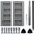 Kit de jeu d'outils à visser - 68 Dans 1 Jeu de tournevis de précision - Ensemble de tournevis magnétique multifonctions avec S2 Bits en acier, pour la réparation de produits électroniques