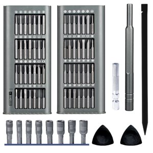 Screw Driver Tool Set Kit - 68 In 1 Precision Screwdriver Set - Multifunction Magnetic Driver Bit Set | Pocket Screwdriver Tool Set With S2 Steel Bits, For Repairing Electronic Products
