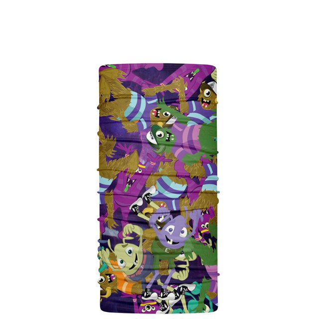 BLACKSTRAP Tube Thermique Mi-Lourd pour Enfants Amis Monstres