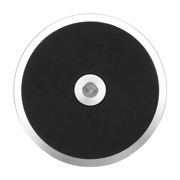 Fyydes Vinyl Record Clamp,LP120B for Player Vinyl Record Weight Stabilizer Turntable Disc Clamp Aluminium Alloy,Vinyl Record Stabilizer