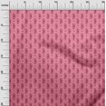thumbnail image 2 of oneOone Cotton Silk Fabric Circle|Leaves & Paisley Block Print Sewing Fabric BTY 42 Inch Wide, 2 of 4
