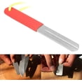 thumbnail image 3 of Jinsinto Hook Sharpening Stone, Double Side 400/180 Grits Hook Diamond Sharpening Stone, Durable Fish Hook Sharpening Tool, Diamond Hook Grinding File for Outdoor Fishing, 3 of 5