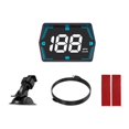 thumbnail image 2 of Miulika Car Head up Display Universal Speedometer for Bus Various Vehicles Cars A, 2 of 7
