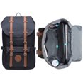 thumbnail image 3 of KAUKKO Laptop Outdoor Backpack, Traveling Rucksack Fits 15.6 Inch Laptop(5-11-BLACK2PC), 3 of 5
