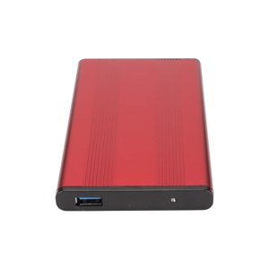 HDD Enclosure, 2.5 Inch 5Gbps 2TB Capacity USB 3.0 External  SSD Hard Drive Enclosure For  5 Gbps Portable External HDD For ,OS X, Vista