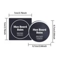 thumbnail image 3 of 60g Beard Balm For Men Mustache Care Grooming Styling Wax-Smoothing, 3 of 8
