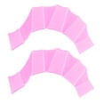 thumbnail image 2 of Hand Swimming Fins Flippers Swim Finger Webbed Gloves Glove Plus Plus Neon Tube, 2 of 5