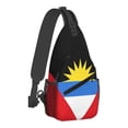 thumbnail image 2 of Backpack Crossbody With Shoulder Strap Features National Print Large Capacity Suitable For Outdoor Cycling And Traveling Suitable For Both And, 2 of 5