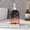Brown, variant on UsRHHA 450ml Hand Soap Dispenser Bottle, Refillable Soap Dispenser for Bathroom Kitchen, Decorative Liquid Soap Lotion Dispenser Pump for Countertop Sink Vanity