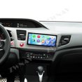 thumbnail image 2 of ZWNAV 15.8 inch Android 15 Car Radio For Honda Civic 2012-2015 HD Multimedia Video Player Navigation GPS DVD 4G DSP Stereo Bluetooth, 2 of 15