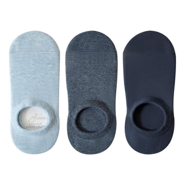 SECRET Confort Couvre-pieds invisibles en coton 3P