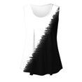 thumbnail image 4 of Yuyuzo Débardeurs pour Femmes Été Sans Manches T-Shirt Décontracté Col Rond Chic Color Block Blouse Fluide de Plage, 4 of 6