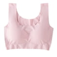thumbnail image 1 of Yuyuzo Wireless Bras for Women Full Coverage Padded Tank Top Bra Comfy Support Smoothing Daily Bra, 1 of 4
