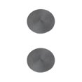 thumbnail image 1 of Maytalsory Sturdy And Durable Table Mats For Everyday Wide Application Place Mats dark grey 2Set, 1 of 6