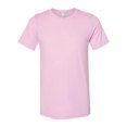 thumbnail image 3 of T-shirt Unisexe à Col Rond en Mélange Triblend à Manches Courtes Bella Canvas, 2TG, Lilas Triblend, 3 of 4