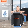 thumbnail image 2 of VEVOR Ice Bath Tub for Athlete Cold Water Therapy Plunge Tub Inflatable Bathtub, 2 of 9