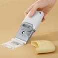 thumbnail image 1 of ZZkhGO Multi-functional Cleaning Spatula, Portable Scraper Tool with Replaceable Blades, Adhesive Grime Remover for Glass Tile Surface, 1 of 5