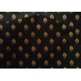 thumbnail image 4 of oneOone Cotton Silk Fabric Floral Block Print Fabric By The Yard 42 Inch Wide, 4 of 4