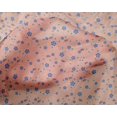 thumbnail image 4 of oneOone Silk Tabby Fabric Artistic Floral Flower Printed Craft Fabric BTY 42 Inch Wide, 4 of 4