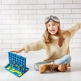 thumbnail image 4 of Classic Four Chess Tabletop Board Game Party Travel Interplay Games Toys for Kids Adults, 4 of 9