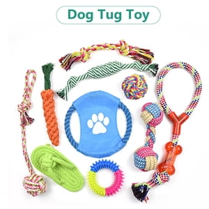 Amdohai Dog Rope Toy Dog Chew Toy Puppy Teething Toys Puppy Chew Toys Tug Toy