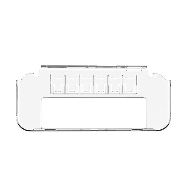 1 x Étui de Protection avec Poignée pour Console avec 6 Fentes de Rangement pour Cartes de Jeu pour Nintendo Switch OLED
