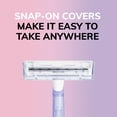 thumbnail image 2 of BIC Silky Touch Women's Disposable Razors, With 2 Blades, Pretty Pastel Razor Handles, 18 Count Value Pack of Shaving Razors, 2 of 8
