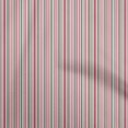 thumbnail image 1 of oneOone Rayon Pink Fabric Stripes Sewing Craft Projects Fabric Prints By Yard 56 Inch Wide, 1 of 4