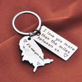 thumbnail image 3 of MesaSe Creative Map Love Porte-Clés Amoureux Cadeau, 3 of 6