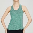 thumbnail image 2 of Timegard Workout Tops for Women Racerback Round Neck Athletic Running Tank Tops Loose Sleeveless Gym Tops, 2 of 7