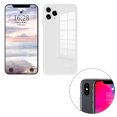 thumbnail image 1 of ziyahi Glass Back Phone Covers with Solid Color Full Rugged Bumper Anti-Slip Design for Iphone 7P/8P/7/8/XS Max/XR/X/XS, 1 of 4