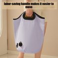 thumbnail image 4 of Foot Soaking Bucket Home Portable Portable Foot Washing Foot Bath Bucket Large Capacity Bottom With Drainage Heat Preservation Foot Soaking Bag, 4 of 6