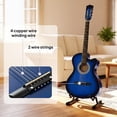 thumbnail image 4 of Soozier 38 Inch Full Size Classical Acoustic Electric Guitar, 4 of 9