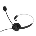 thumbnail image 3 of Telephone Headset, Monaural Phone Headset Ergonomic Design With HD Microphone For Office, 3 of 8