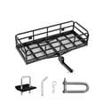 thumbnail image 1 of VEVOR Transporteur de Fret à Attelage de 500 Lb Transporteur de Fret à Attelage Pliant pour Récepteur de 2 Pouces, 1 of 9