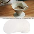 thumbnail image 3 of 1050PCS Round Disposable Drip Coffee Filter Paper Strainers for Coffee Maker and Espresso Maker, 3 of 7