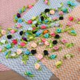 thumbnail image 3 of Artificial Plant,100pcs Artificial Plastic Flower Artificial Plant Home Garland DIY Flower Extended Durability, 3 of 9