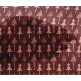 thumbnail image 4 of oneOone Viscose Chiffon Fabric Floral & Flying Swan Block Print Fabric BTY 42 Inch Wide, 4 of 4