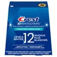 thumbnail image 2 of Crest 3D Whitestrips 1 Hour Express At-home Teeth Whitening Kit, 10 Treatments, 12 Levels Whiter, 2 of 11