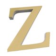thumbnail image 2 of Agiferg 26 Letters DIY 3D Mirror Acrylic Wall Sticker Decals Home Decor Wall Art Mural Z, 2 of 2
